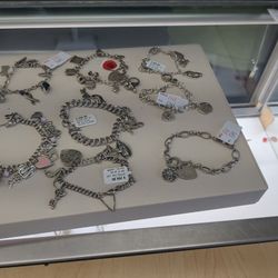 James Avery Charms Breaclte Different Prices And Grams Layaway Available 10% Down If You Interested Please Ask Maribel Thank You 