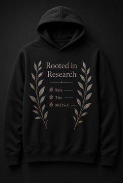 Rooted in Research Hoodie