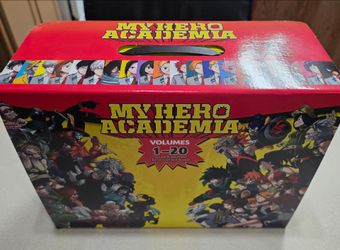 My Hero Academia Box Set Vol. 1-20