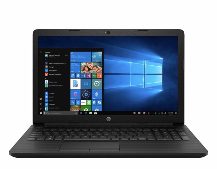 HP 15.6" HD Laptop AMD A6- Series