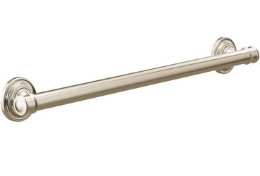 Moen Belfield 24” Bathroom Grab Bar (POLISHED NICKEL)