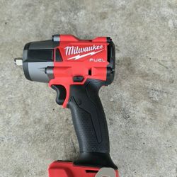 Milwaukee Impact 3/8 
M18 FUEL GEN-2 18V Lithium-Ion Mid Torque Brushless Cordless 3/8 in. Impact Wrench with Friction Ring (Tool-Only)
