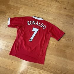 Nike Manchester United CRISTIANO RONALDO🇵🇹 2004/05 home jersey (Size XL) 