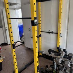 Selling The Squat Rack And The Barbell