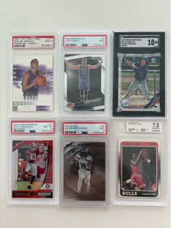 Graded Luka Black Prizm and more
