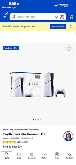 PlayStation 5 Slim disc Console
