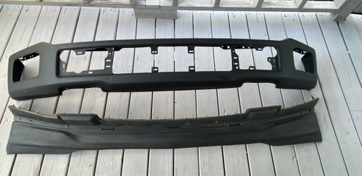 2018/2020 Ford F 150 front bumper with lower balance