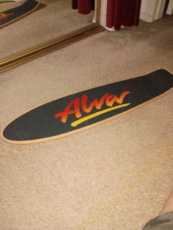Alva 77 reissue autographed