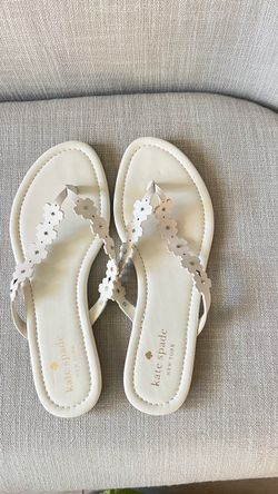 Kate Spade New York Floral Thong Sandals