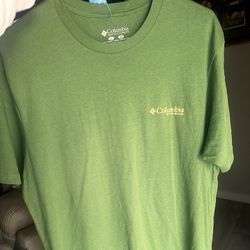 Green Columbia Shirt 
