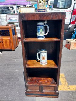 SOLID WOOD NICE BOOKCASE