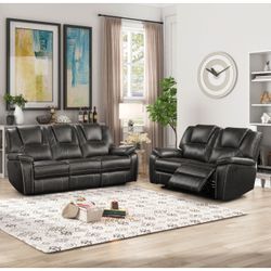 2pc. Power Recliner 