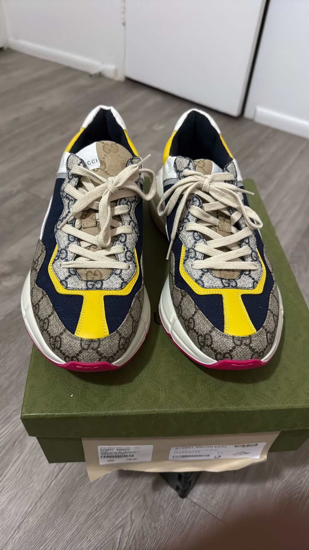 Gucci Rhyton Size 11