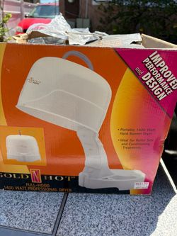 FULL-HOOD 1400 WATT, PROFESSIONAL DRYER