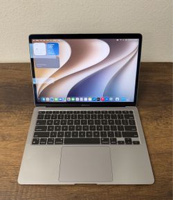 13" MacBook Air M1 8 Core*256GB SSD*8GB RAM