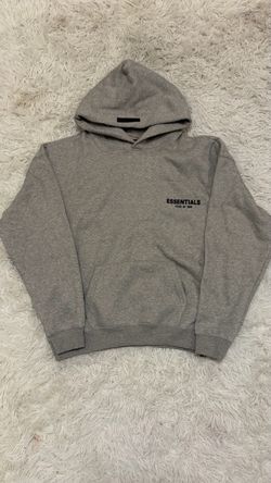 Fear of God Essentials Grey Hoodie
