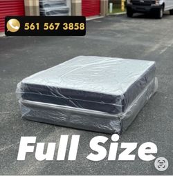 Full Size Mattress Set – Medium Comfort – Available Today 🚚