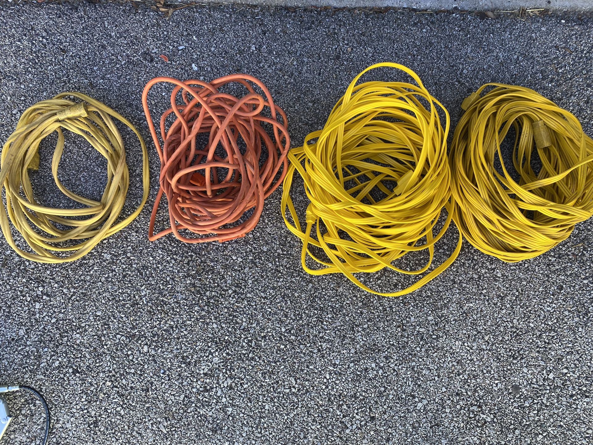 Extension Cords (small And XLARGE )
