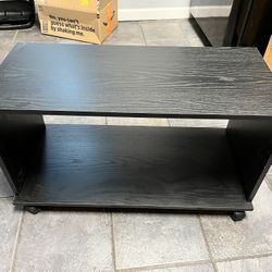 Rolling Shelf/Small Tv Stand?