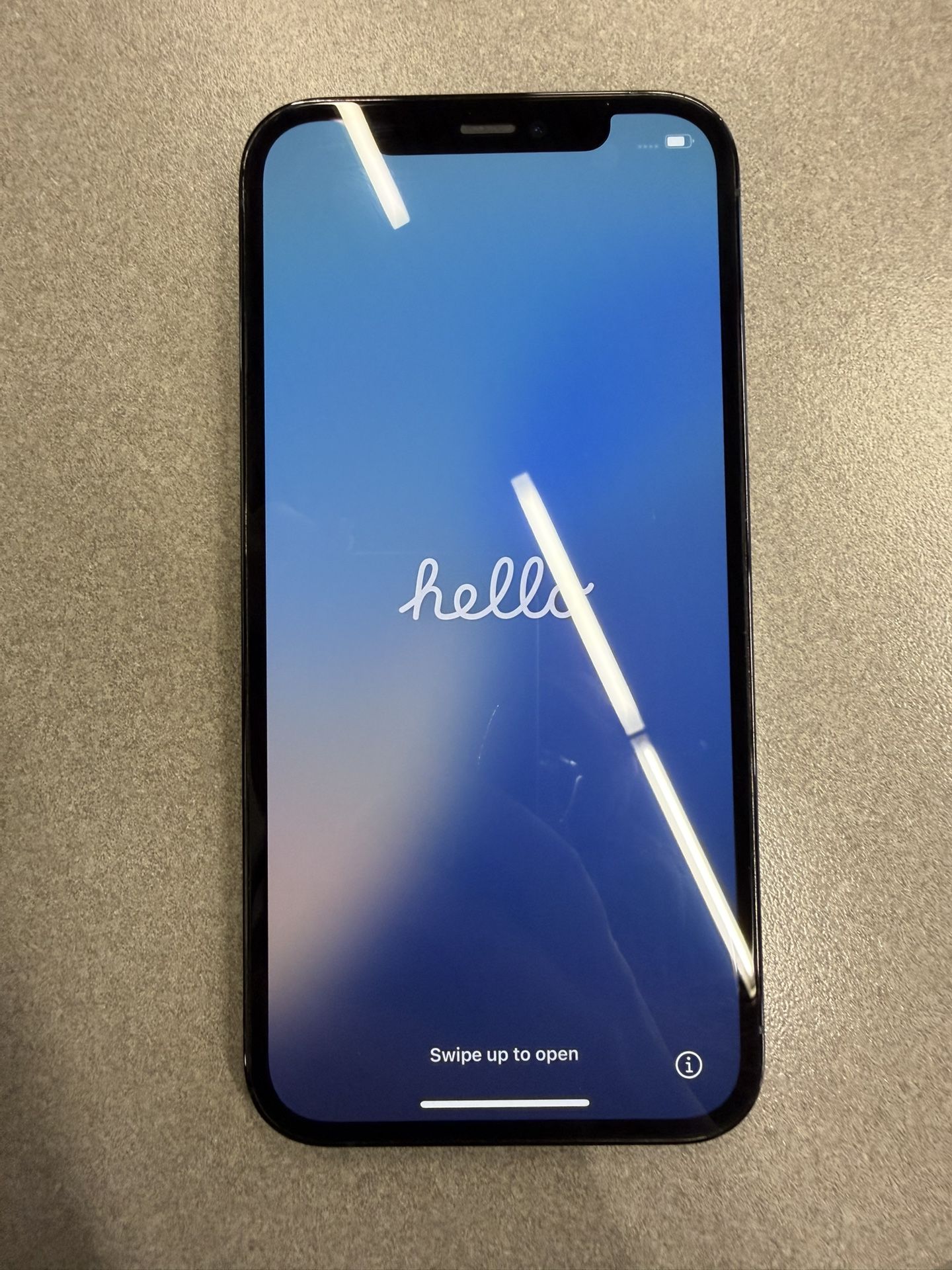 iPhone 12 Pro Unlocked Good Condition 