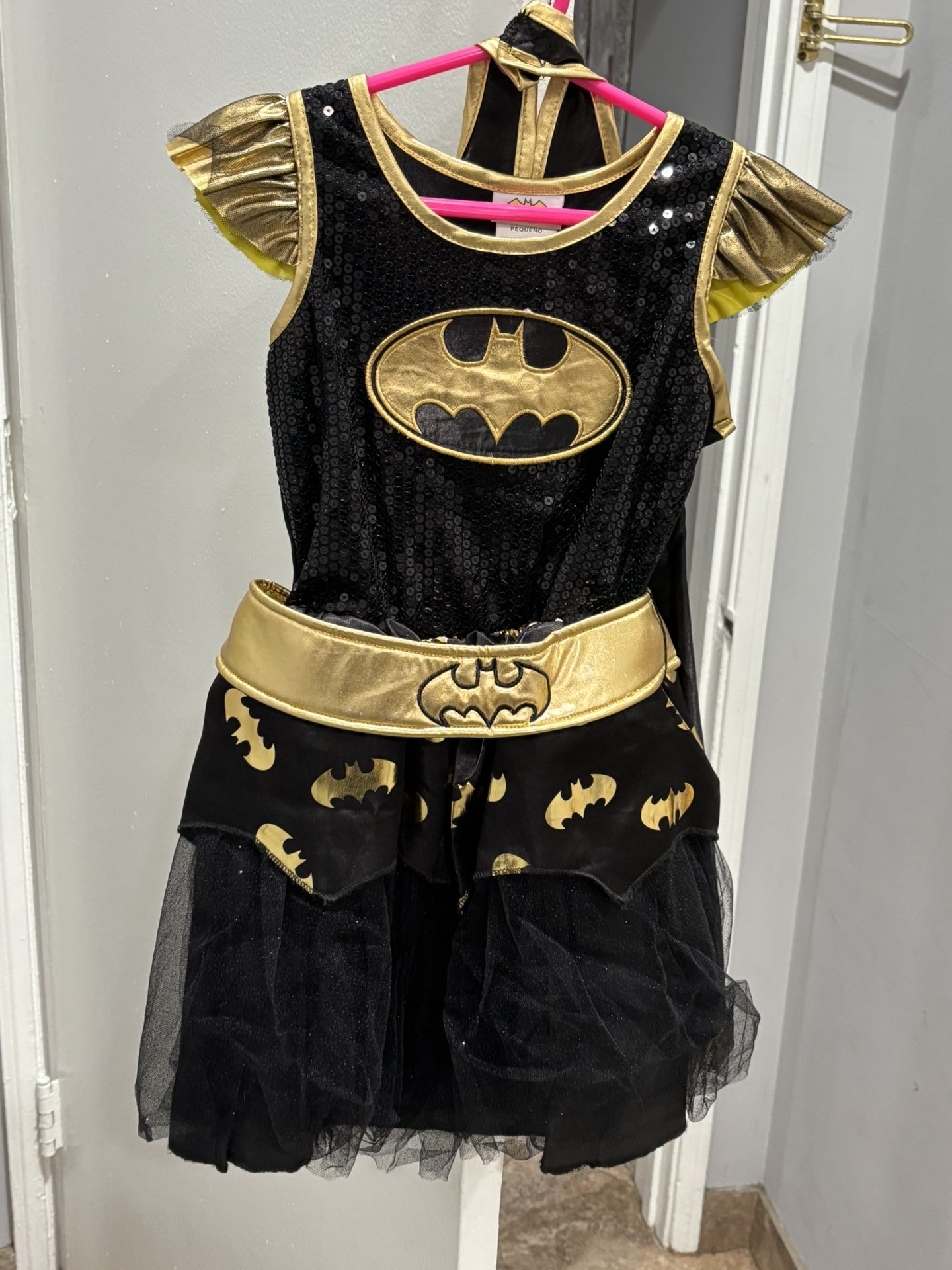 Batgirl Halloween Costume