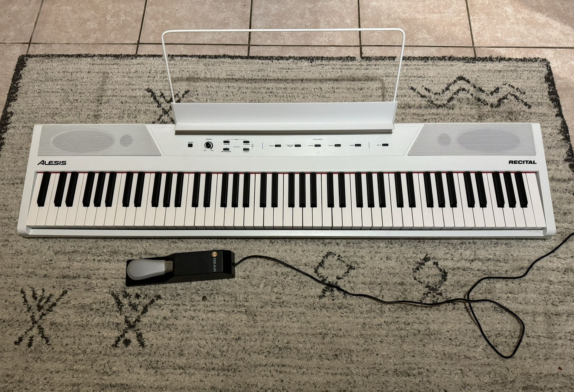 Alesis Recital - 88 Key Digital Piano Keyboard