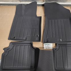 NEW CUSTOM FLOOR MATS FOR HYUNDAI SONATA AND KIA K5 