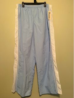 No Boundaries Blue Wide Leg Track Pant size XL new