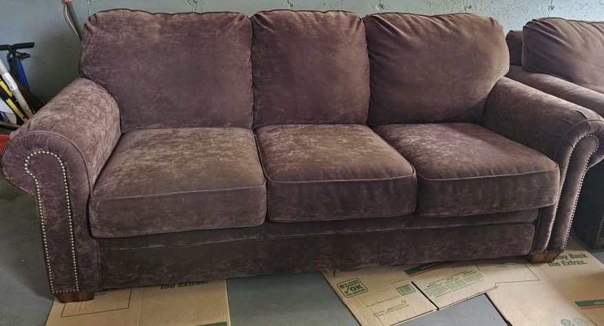 Sofa, Chair, And Ottoman