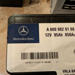 Mercedes Benz Battery As Is