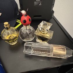 Women’s designer perfume bundle,