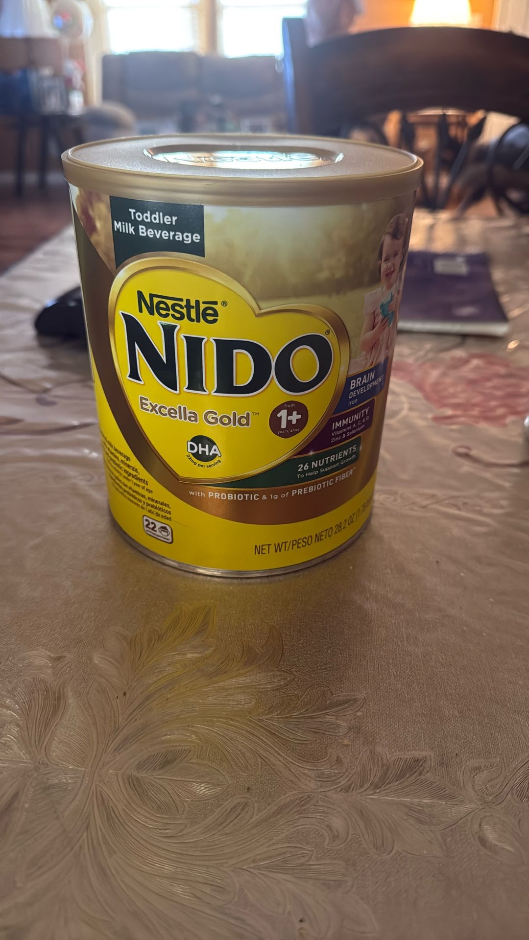 Baby formula