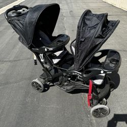 Sit And Stand Stroller