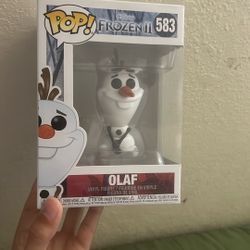 Frozen II Olaf Funko Pop