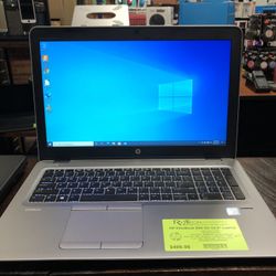 HP EliteBook 850 G3 Laptop 15.6” i7 2.60GHz 16GB RAM 480GB SSD W10Pro
