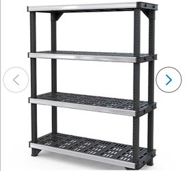 4-Tier Heavy Duty Garage Storage Shelving Unit