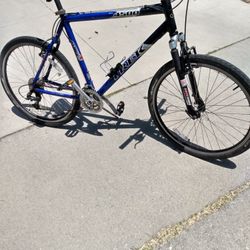 Trek 4500, Just Cleaned And Tuned Up June 1
