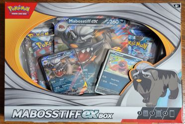 Pokemon: Mabosstiff ex Box