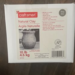 gray natural clay 10lb