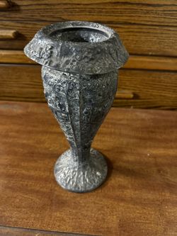 Antique Reposse Vase