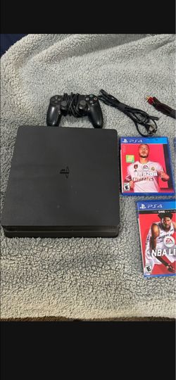 PS4 Slim 1TB With Games