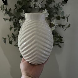 White Vase