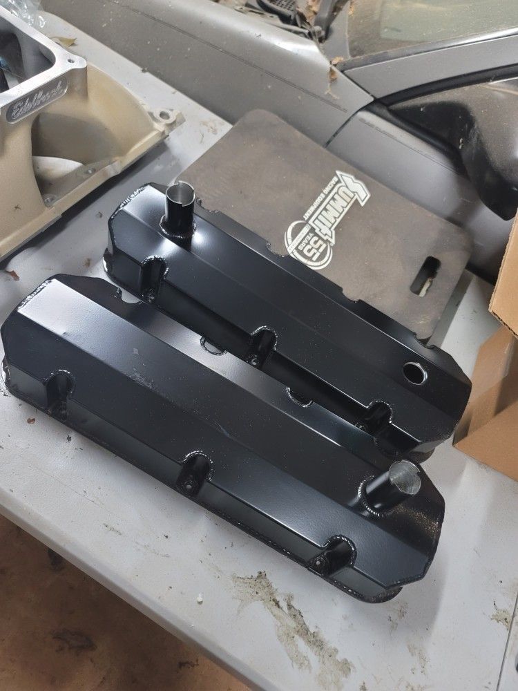 Big Block Chevy Valve Covers