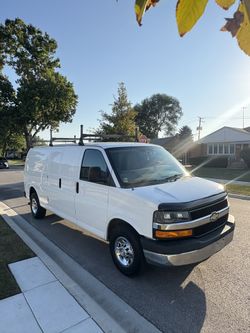 2015 CHEVY EXPRESS 2500 EXTENDED