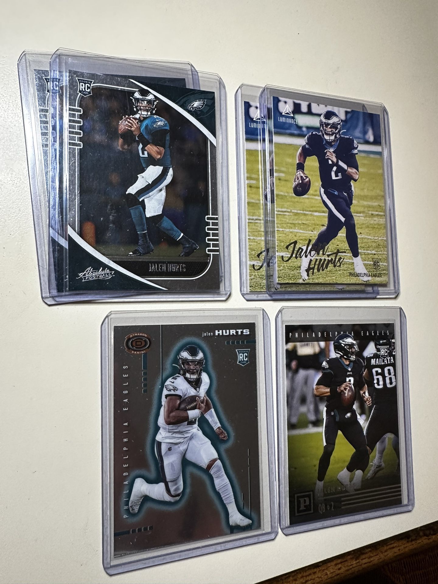 Jalen Hurts Rookie Lot!
