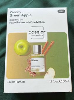 Dossier Green Apple Wood Perfume Cologne