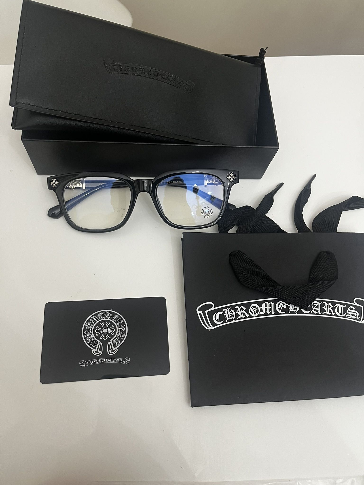 Chrome Heart Glasses