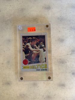Dave Cowens Topps1977-78 Card