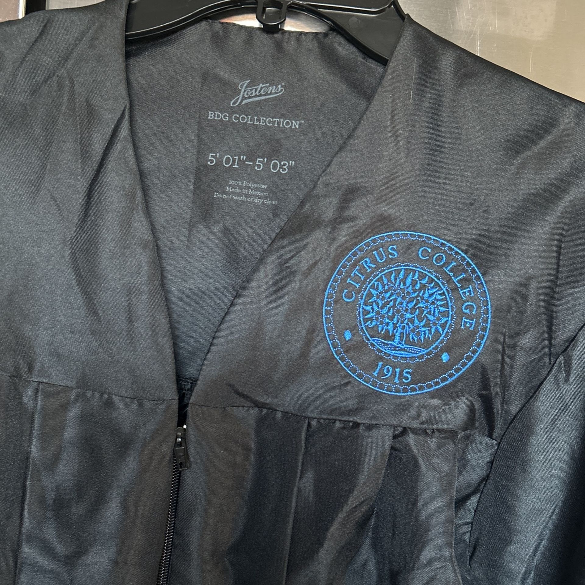Citrus College Graduation Gown