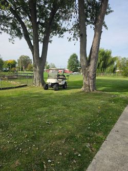 Ezgo golf cart